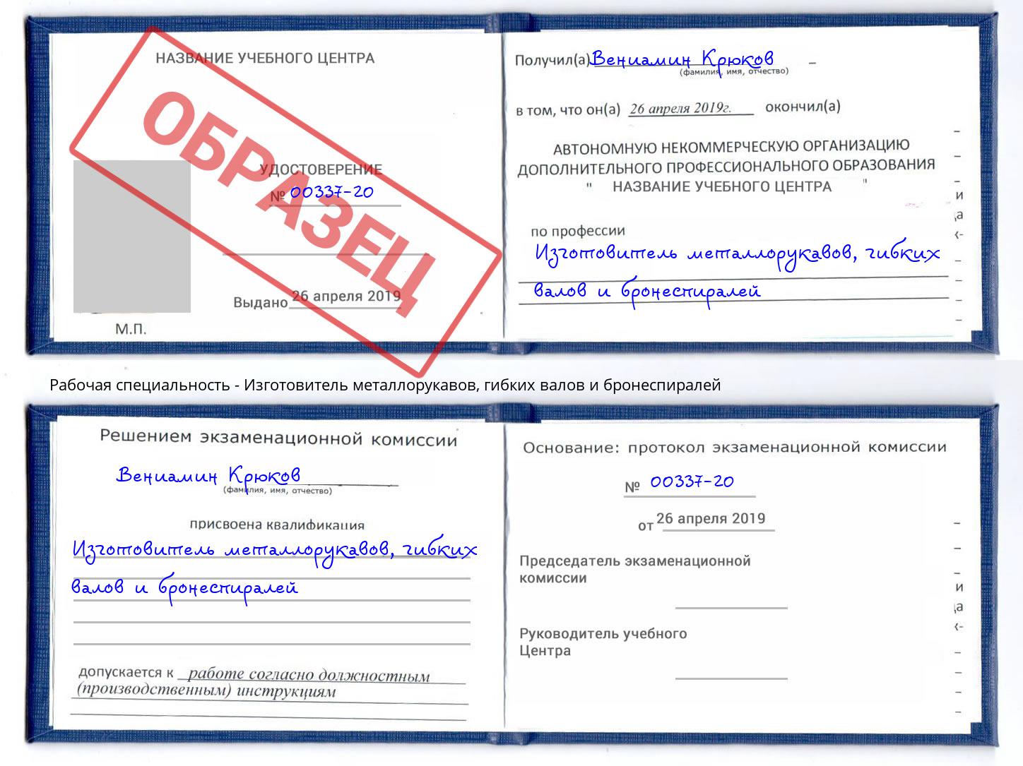 Изготовитель металлорукавов, гибких валов и бронеспиралей Нижний Новгород